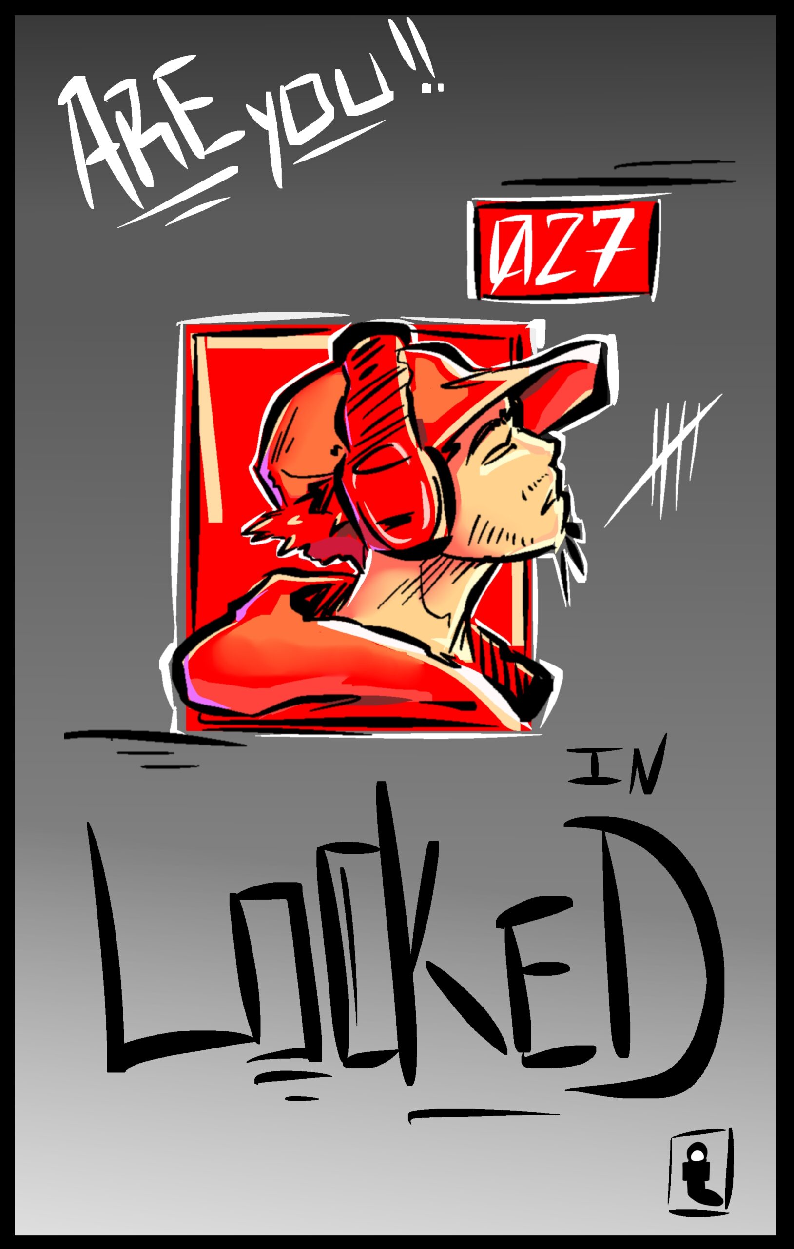Locked Poster